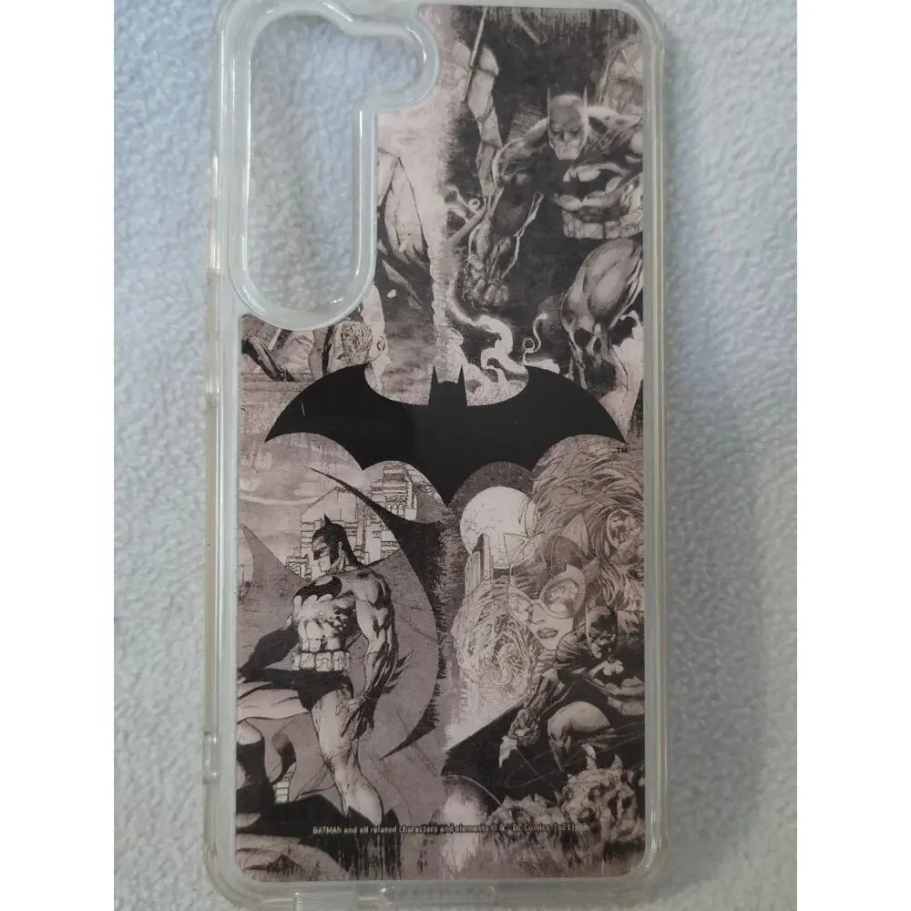 Phone Case Licensed Batman DC Comics Logo Samsung Galaxy S23 5G Camo - Picture 3 of 5